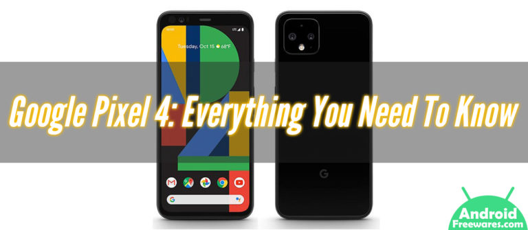 google pixel 4