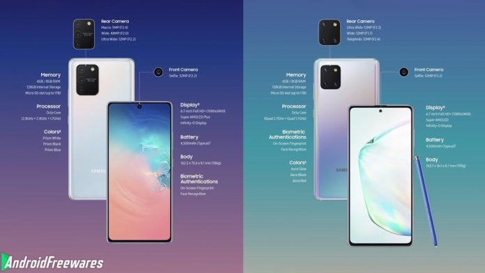 s10 note lite specs