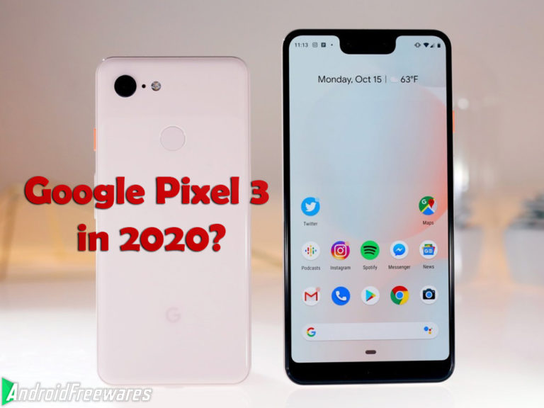 google pixel 3 featured