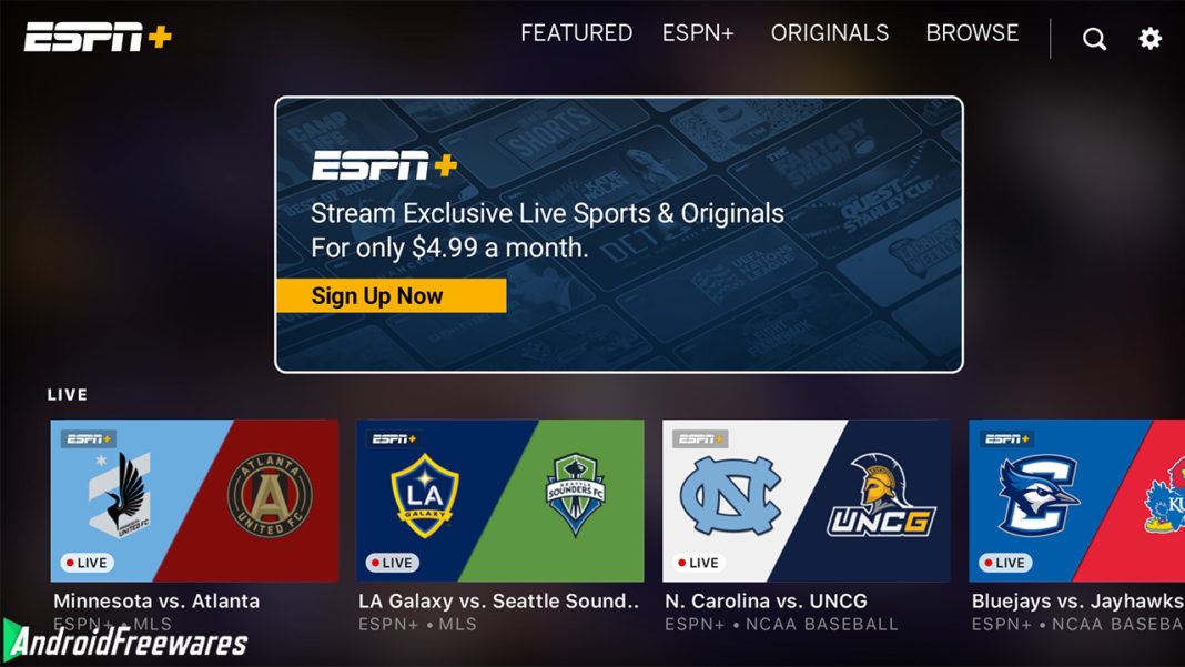 download watch espn plus