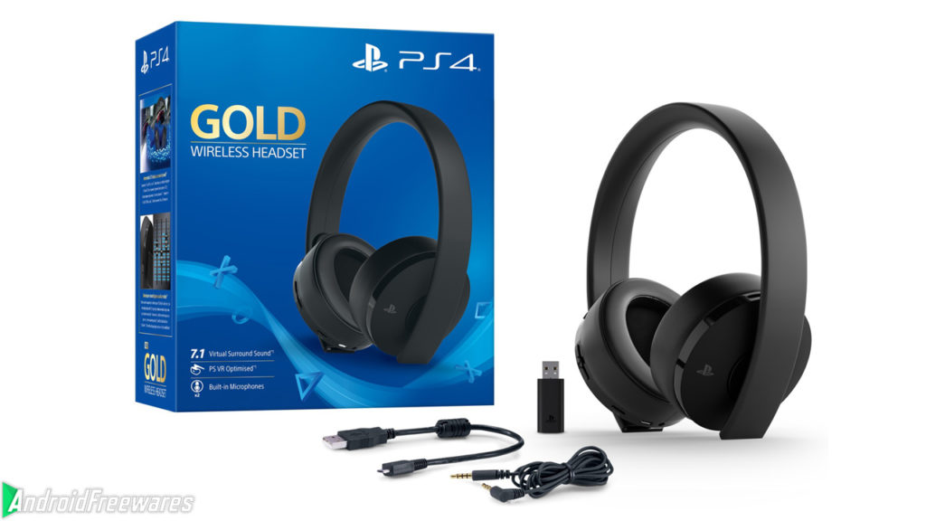 Playstation gold wireless headset пропадает звук