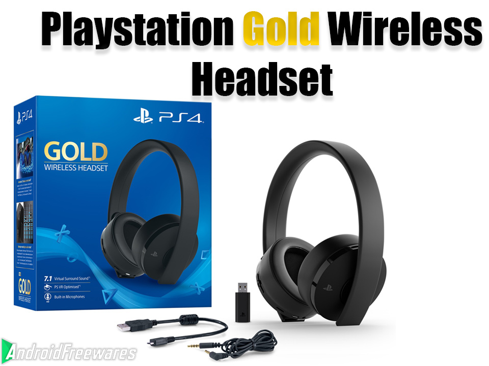 playstation gold wireless headset featured