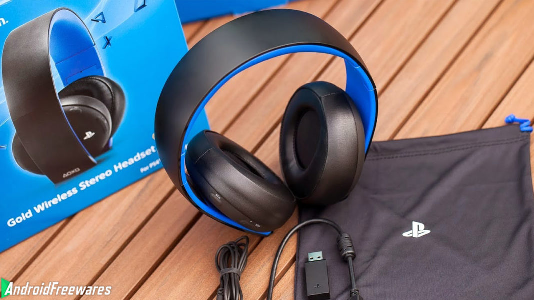 Playstation gold wireless headset пропадает звук