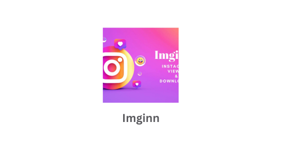 Imginn main image